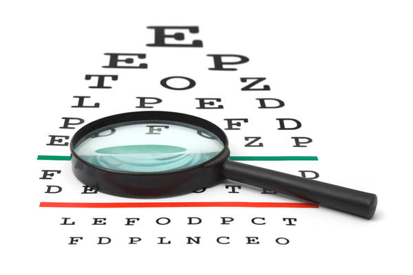 Magnifiers Are A Must - OE Patients