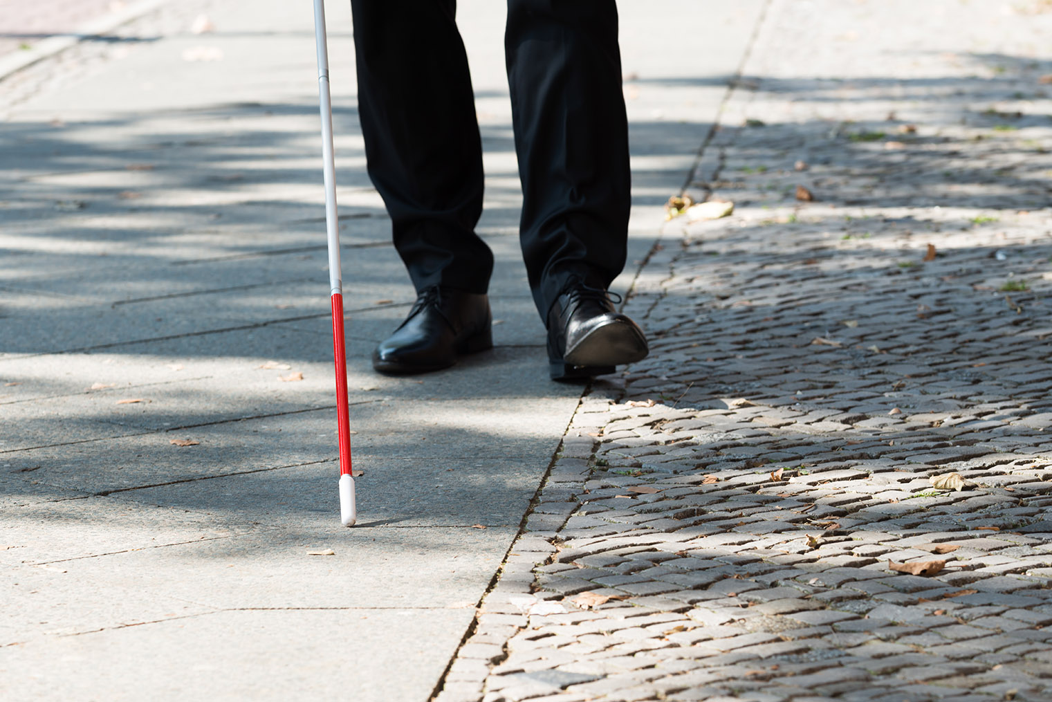 Consider The Long White Cane - OE Patients