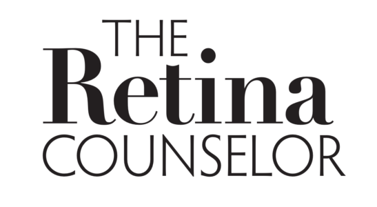 Image of the logo for The Retina Counselor.
