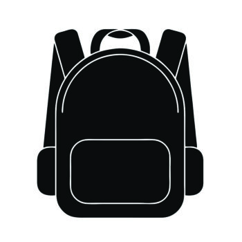 Image of Backpack ready to go.