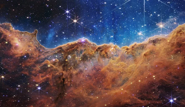 Star birth image captured by James Webb telescope