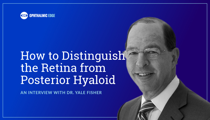 An Interview with Dr. Yale Fisher: How to Distinguish the Retina from Posterior Hyaloid